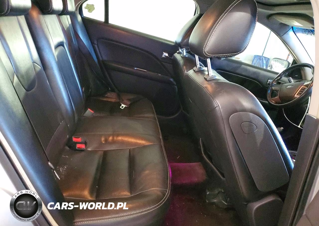 2010 Ford Fusion Sel VIN:3FAHP0JA2AR224545 - 10