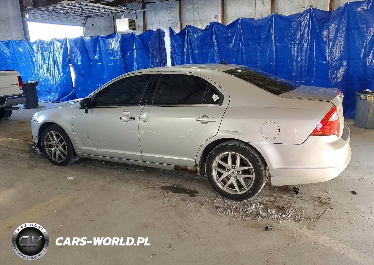 2010 Ford Fusion Sel VIN:3FAHP0JA2AR224545 - 2