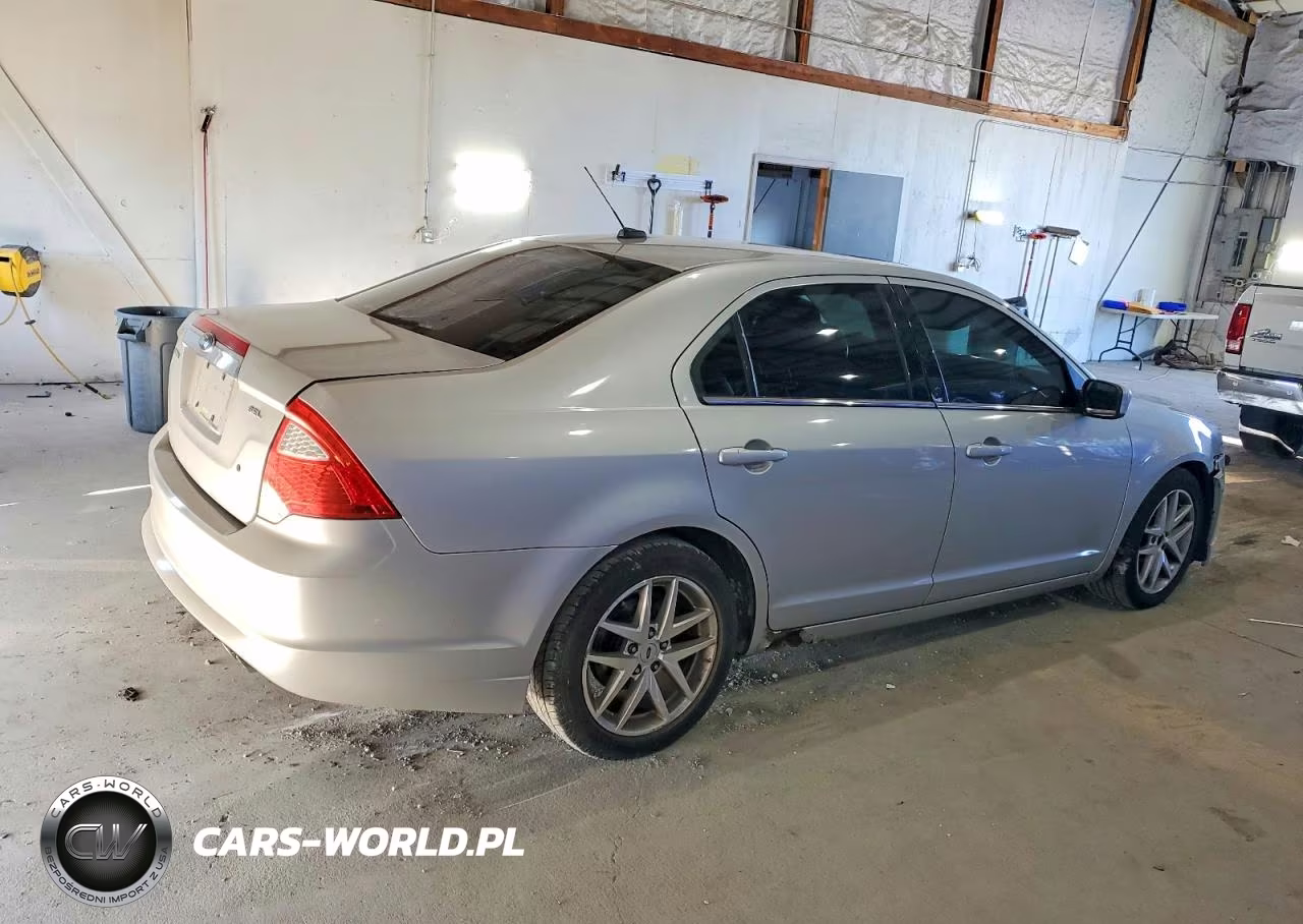 2010 Ford Fusion Sel VIN:3FAHP0JA2AR224545 - 3