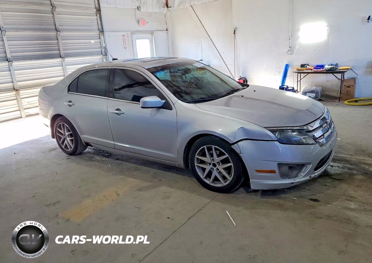 2010 Ford Fusion Sel VIN:3FAHP0JA2AR224545 - 4