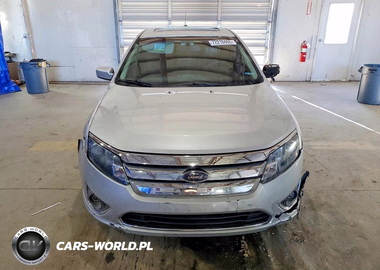 2010 Ford Fusion Sel VIN:3FAHP0JA2AR224545 - 5