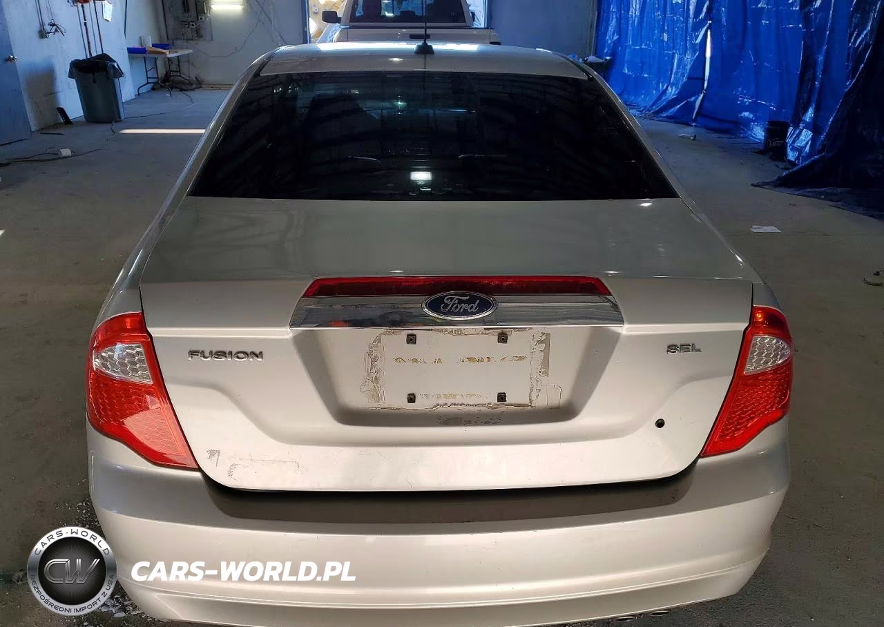 2010 Ford Fusion Sel VIN:3FAHP0JA2AR224545 - 6