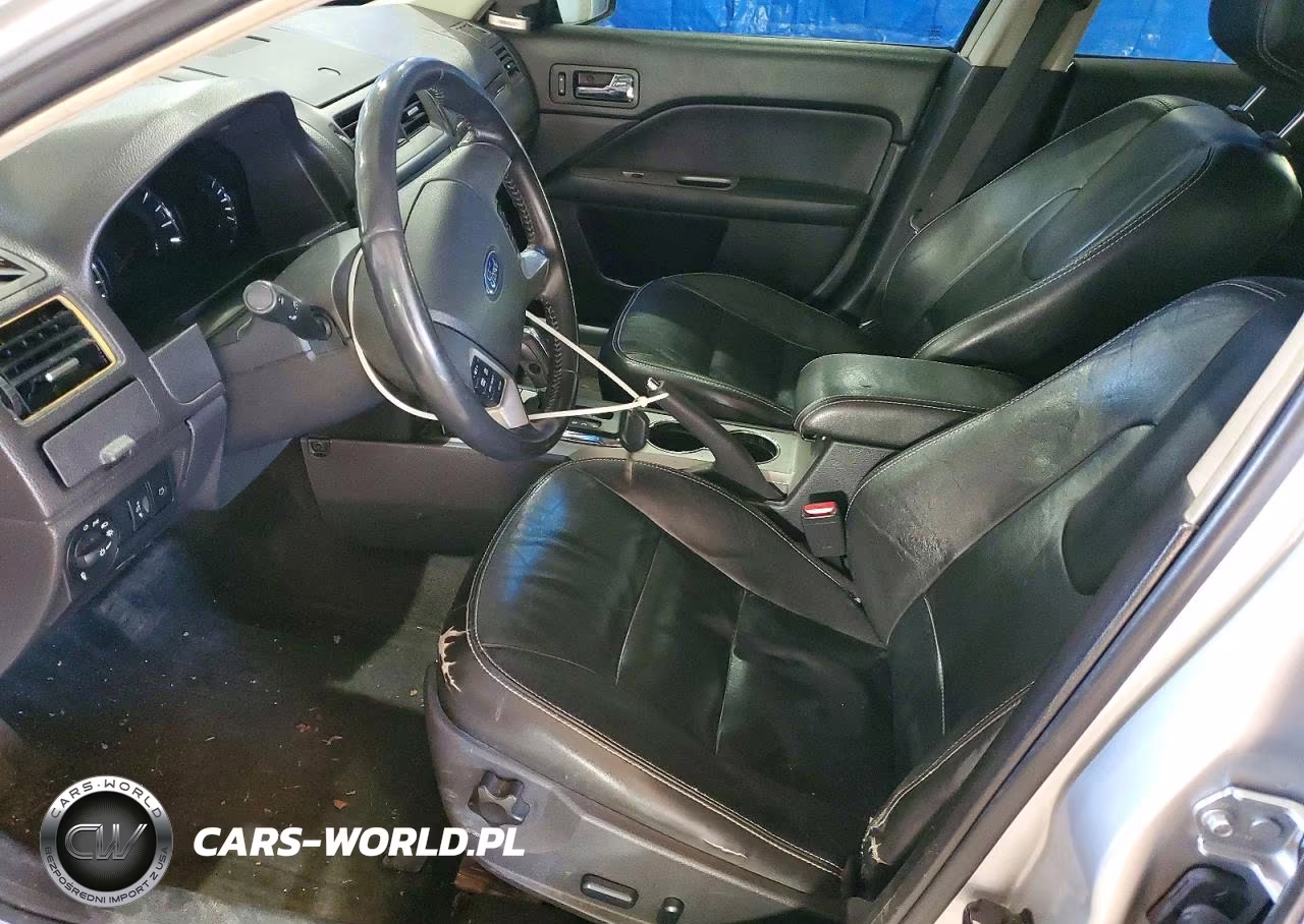 2010 Ford Fusion Sel VIN:3FAHP0JA2AR224545 - 7