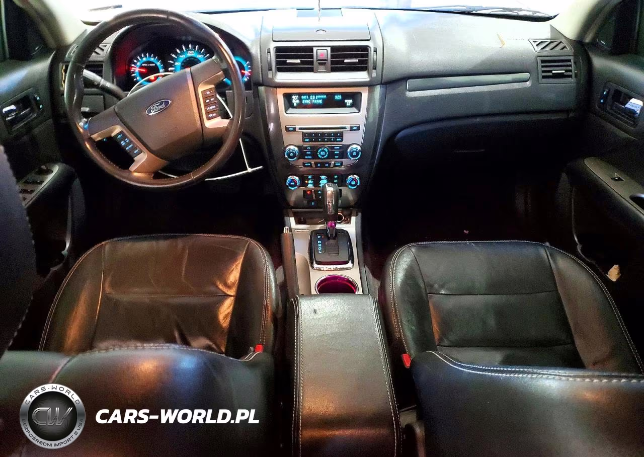 2010 Ford Fusion Sel VIN:3FAHP0JA2AR224545 - 8