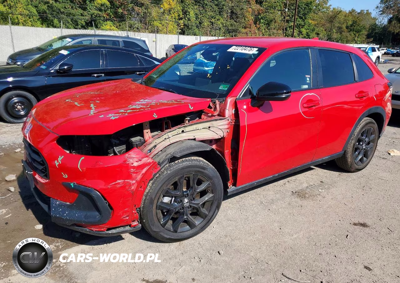 2023 Honda Hr-V Sport VIN:3CZRZ2H50PM738505 - 1