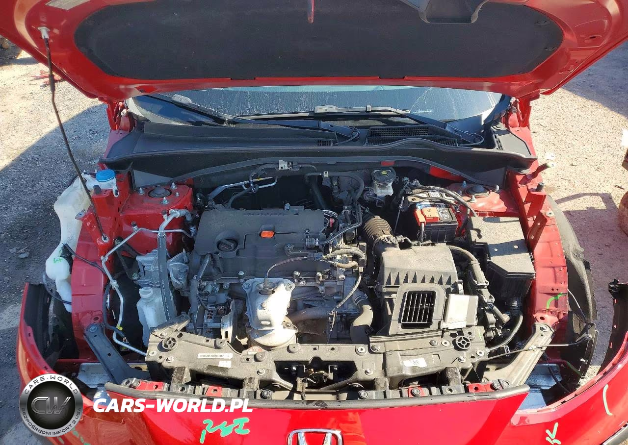 2023 Honda Hr-V Sport VIN:3CZRZ2H50PM738505 - 12