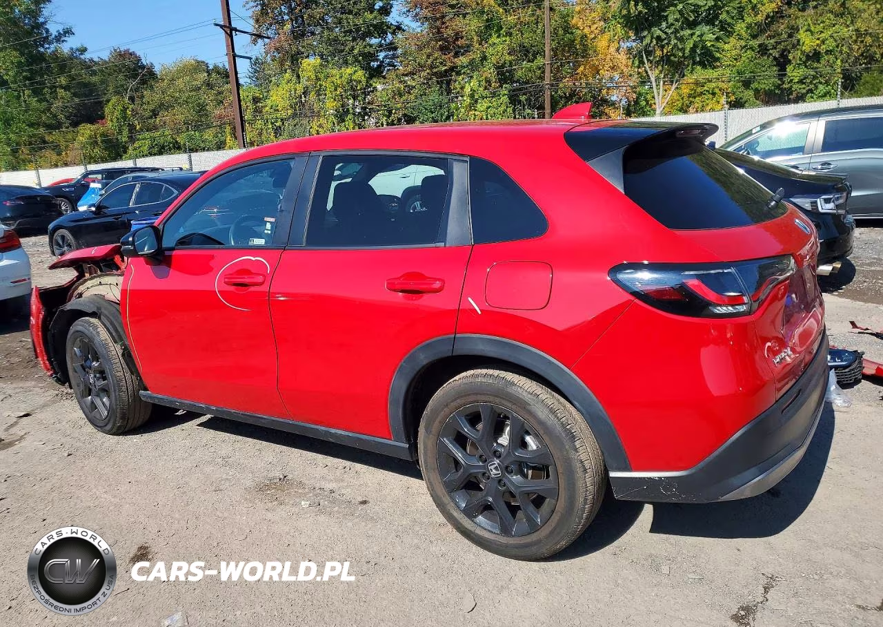 2023 Honda Hr-V Sport VIN:3CZRZ2H50PM738505 - 2