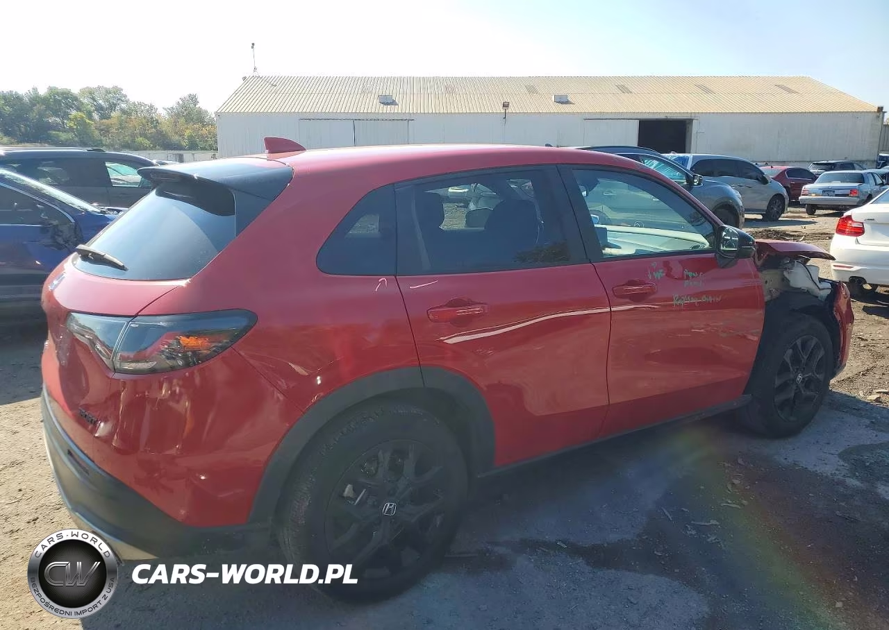 2023 Honda Hr-V Sport VIN:3CZRZ2H50PM738505 - 3