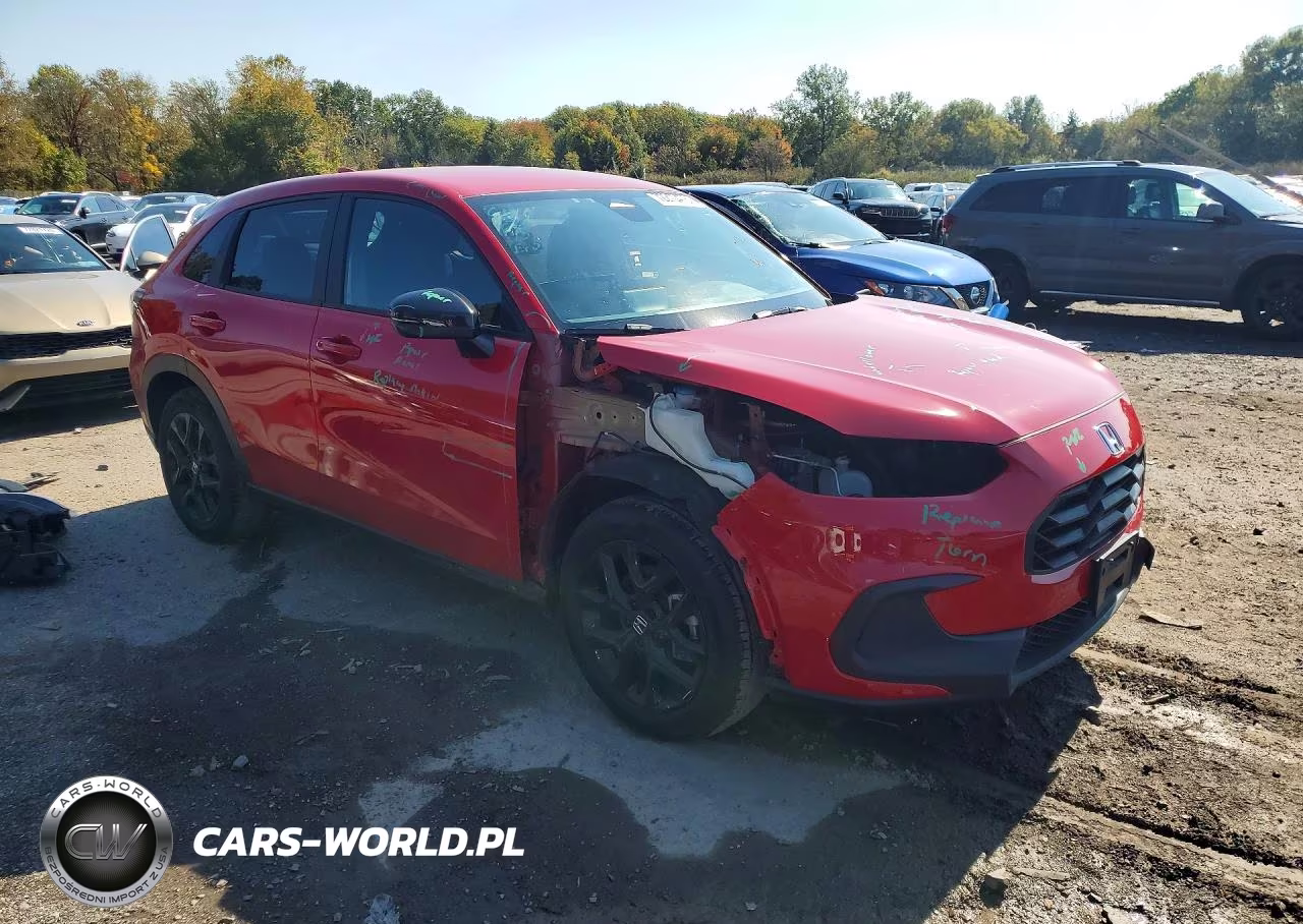 2023 Honda Hr-V Sport VIN:3CZRZ2H50PM738505 - 4