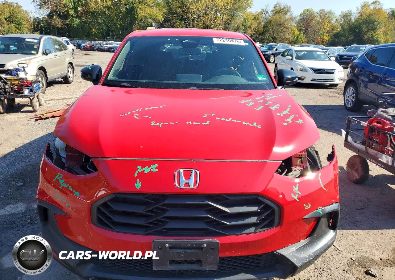 2023 Honda Hr-V Sport VIN:3CZRZ2H50PM738505 - 5
