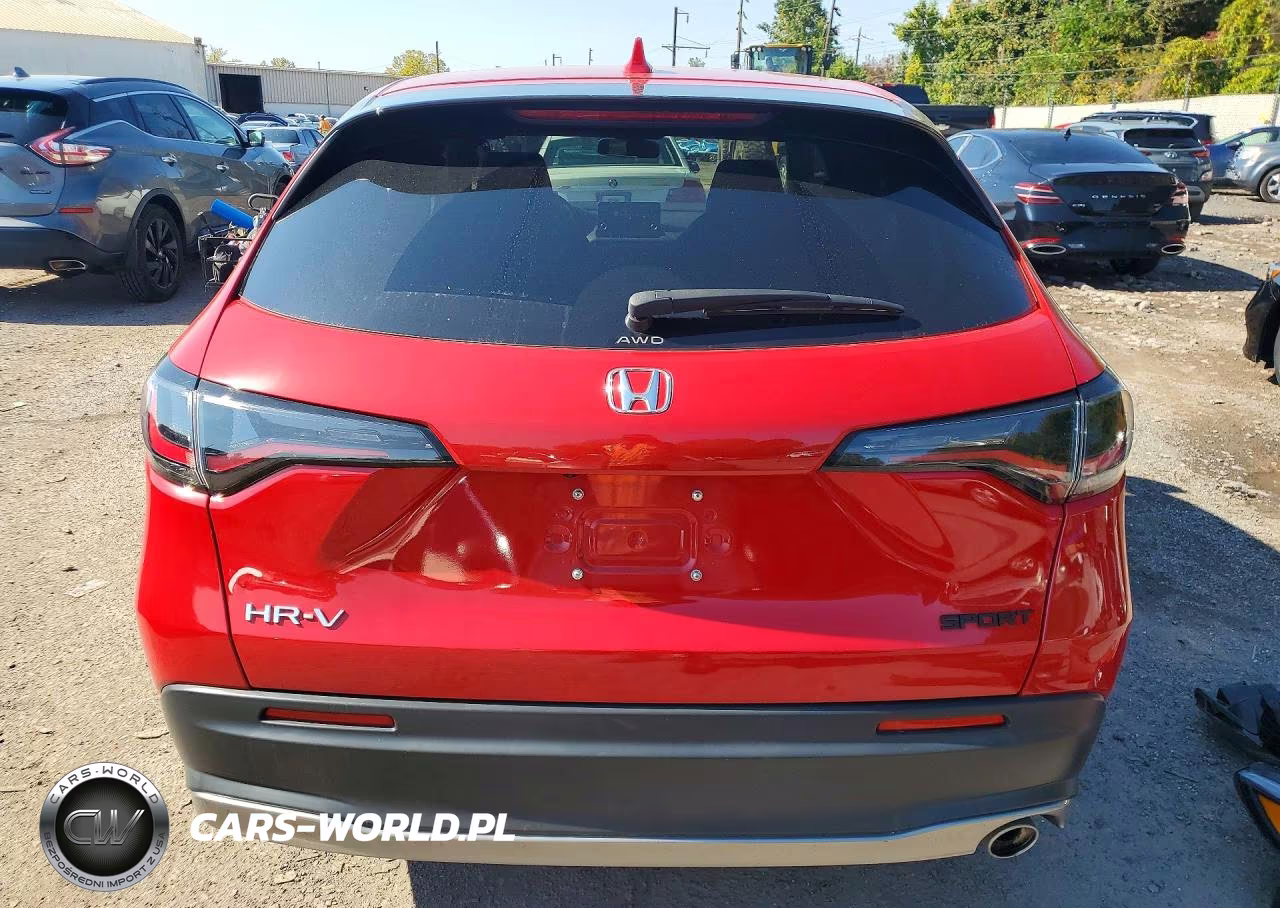 2023 Honda Hr-V Sport VIN:3CZRZ2H50PM738505 - 6