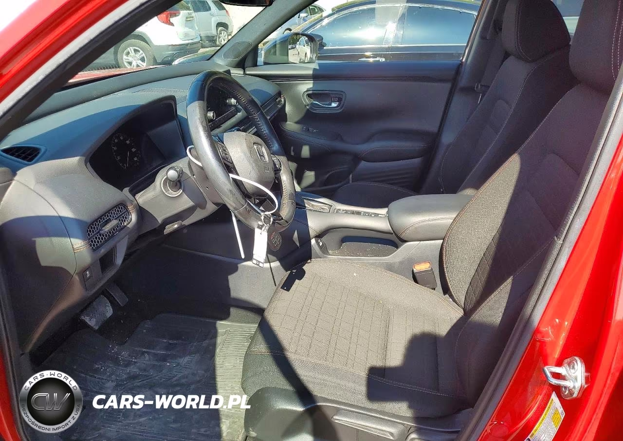 2023 Honda Hr-V Sport VIN:3CZRZ2H50PM738505 - 7