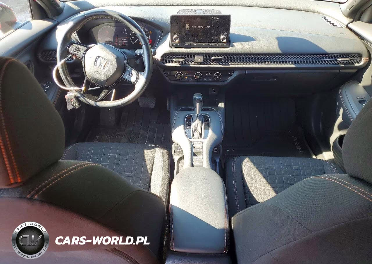 2023 Honda Hr-V Sport VIN:3CZRZ2H50PM738505 - 8
