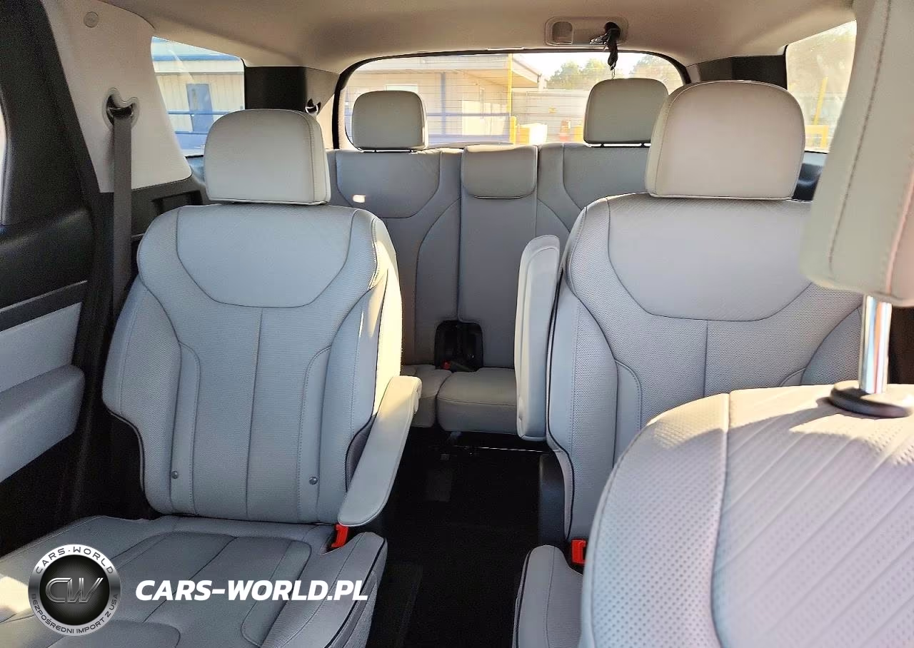 2025 Hyundai Palisade Sel VIN:KM8R24GE6SU877769 - 10
