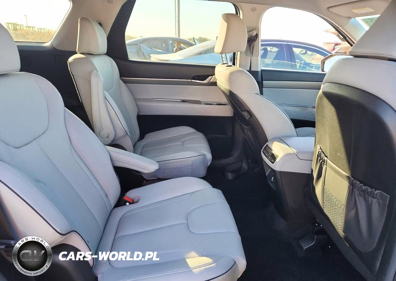 2025 Hyundai Palisade Sel VIN:KM8R24GE6SU877769 - 11