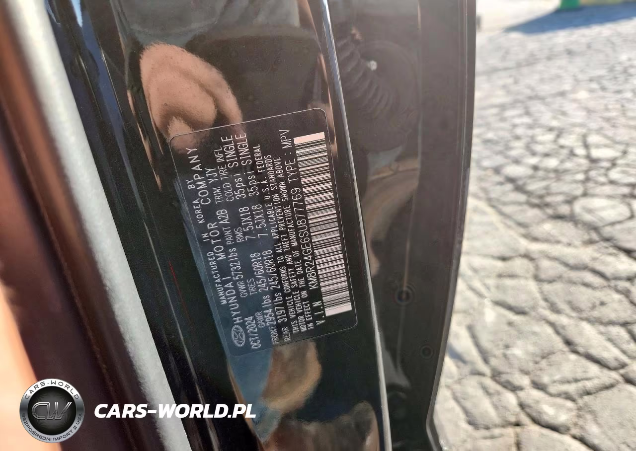 2025 Hyundai Palisade Sel VIN:KM8R24GE6SU877769 - 13