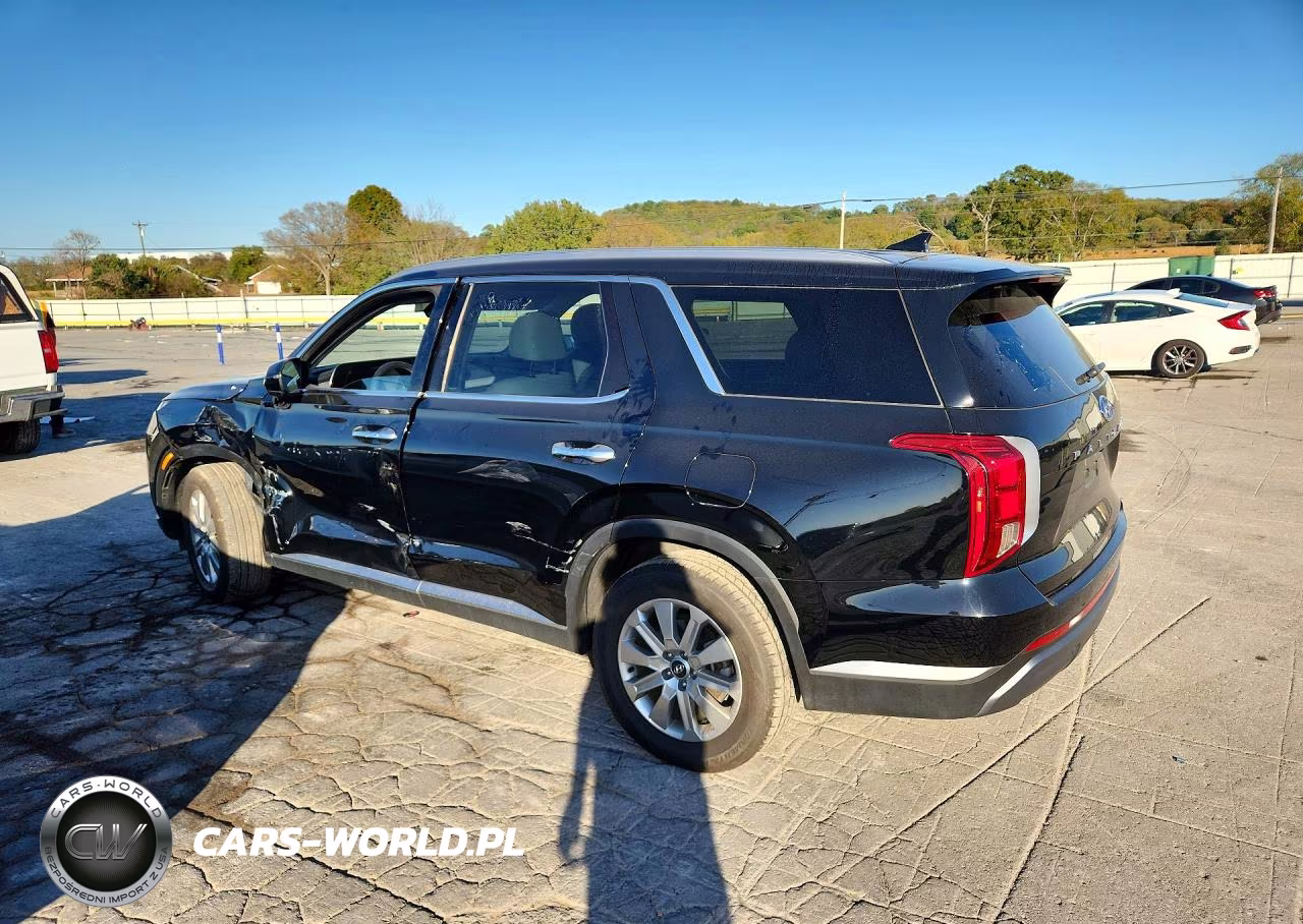 2025 Hyundai Palisade Sel VIN:KM8R24GE6SU877769 - 2