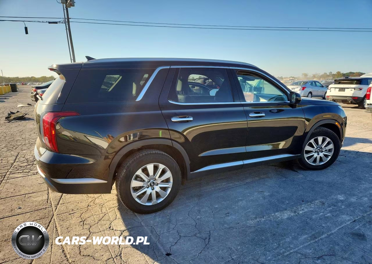 2025 Hyundai Palisade Sel VIN:KM8R24GE6SU877769 - 3