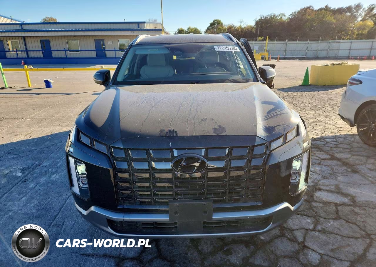 2025 Hyundai Palisade Sel VIN:KM8R24GE6SU877769 - 5