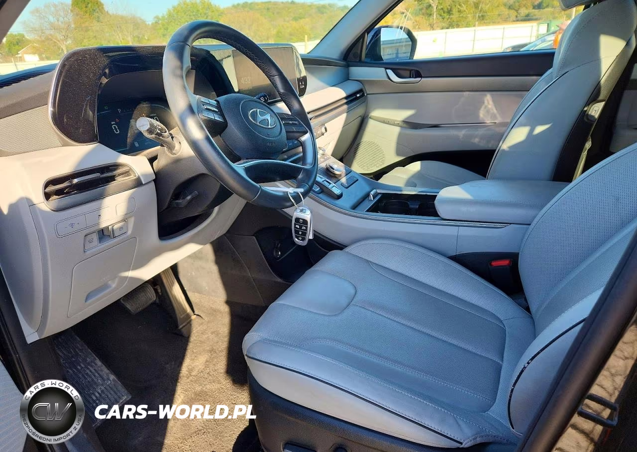 2025 Hyundai Palisade Sel VIN:KM8R24GE6SU877769 - 7