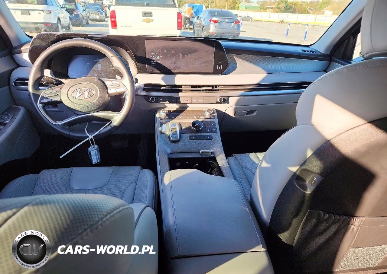 2025 Hyundai Palisade Sel VIN:KM8R24GE6SU877769 - 8