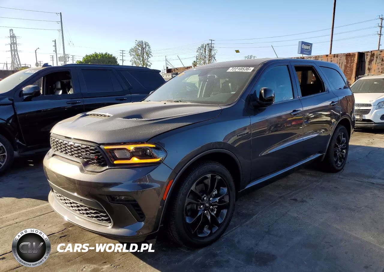 2021 Dodge Durango R-T VIN:1C4SDHCT4MC791929 - 1