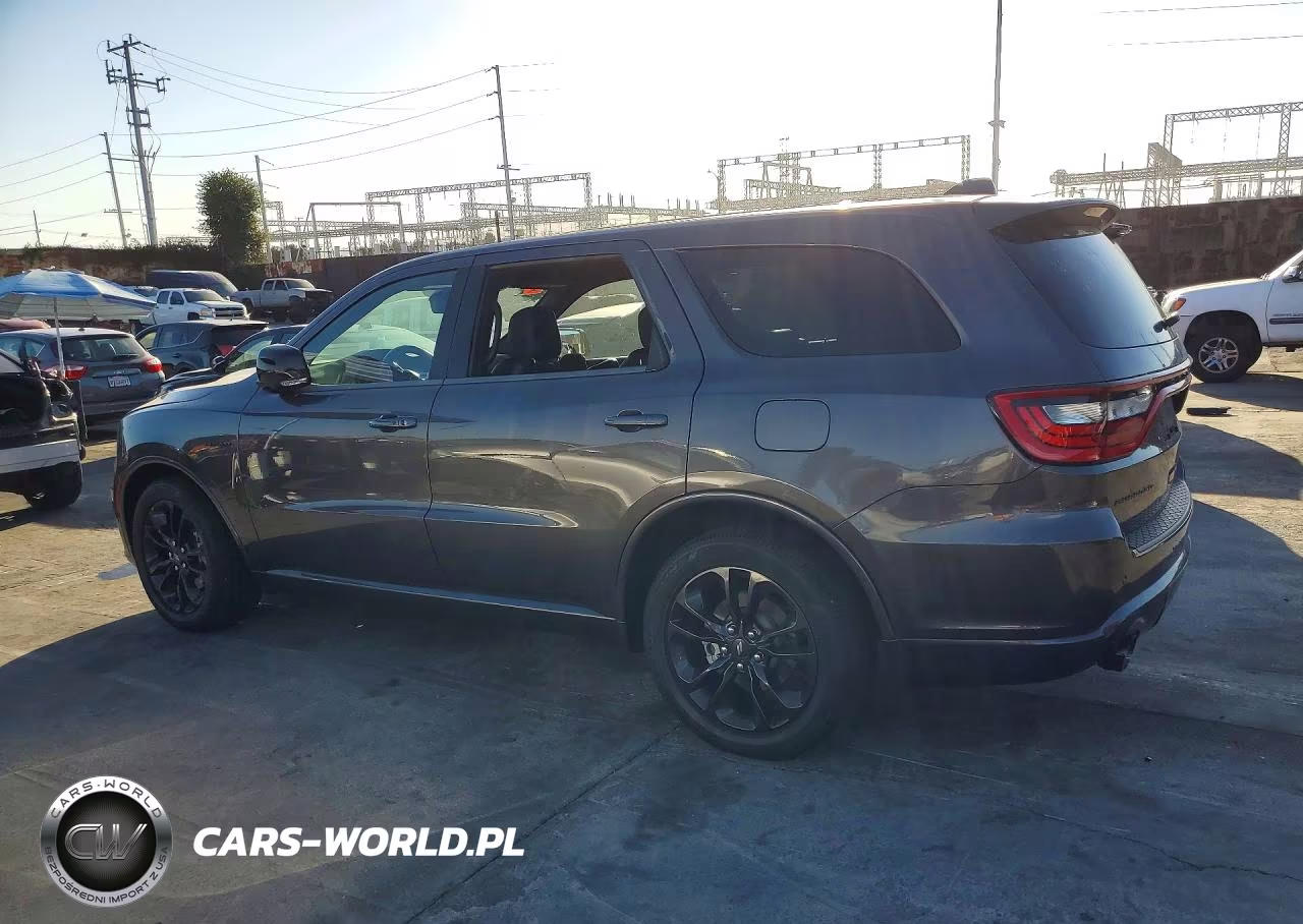 2021 Dodge Durango R-T VIN:1C4SDHCT4MC791929 - 2