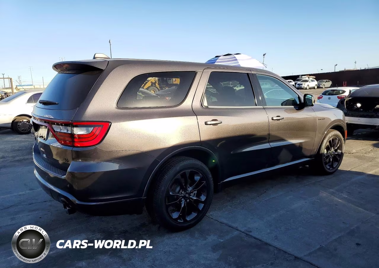 2021 Dodge Durango R-T VIN:1C4SDHCT4MC791929 - 3