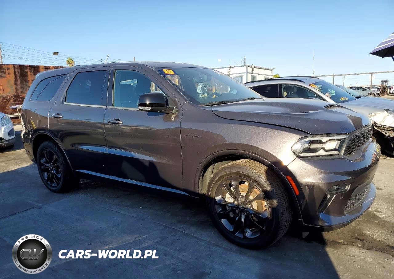 2021 Dodge Durango R-T VIN:1C4SDHCT4MC791929 - 4