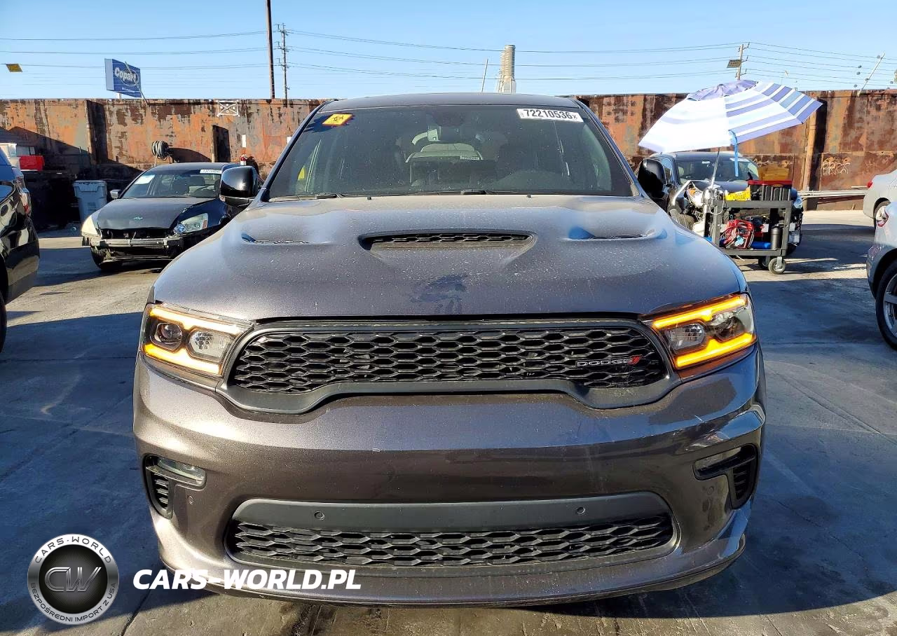 2021 Dodge Durango R-T VIN:1C4SDHCT4MC791929 - 5