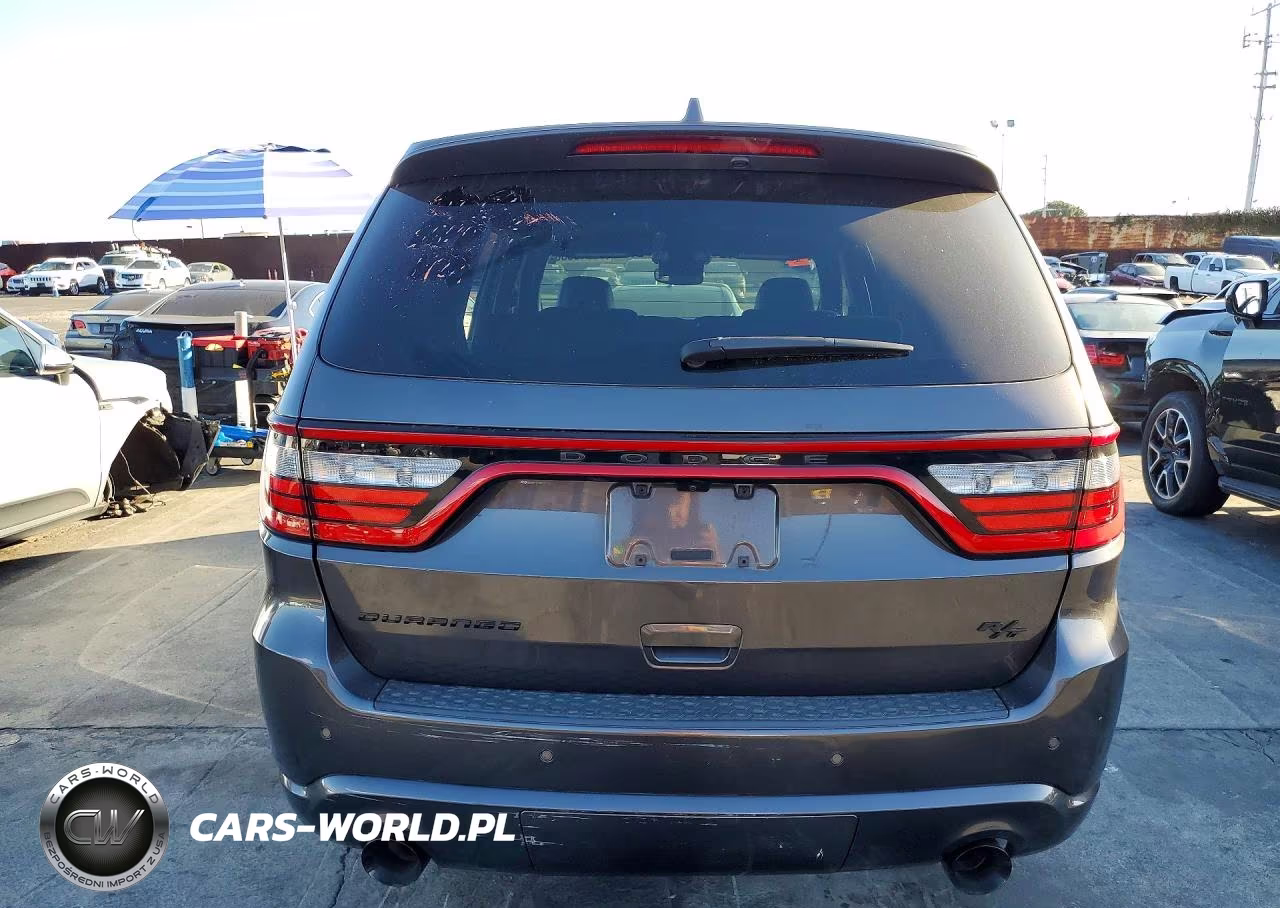 2021 Dodge Durango R-T VIN:1C4SDHCT4MC791929 - 6