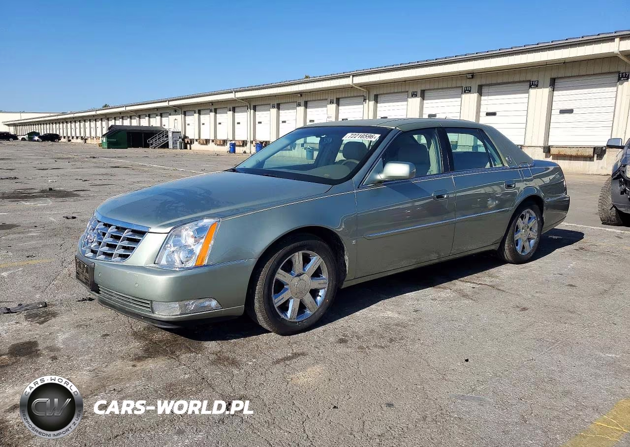 2006 Cadillac Dts – zdjęcie 1 z 12