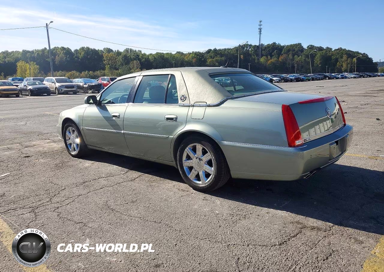 2006 Cadillac Dts VIN:1G6KD57Y26U135507 - 2