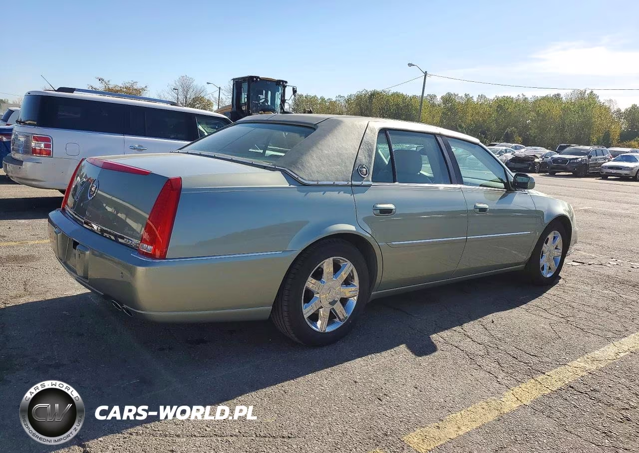 2006 Cadillac Dts VIN:1G6KD57Y26U135507 - 3
