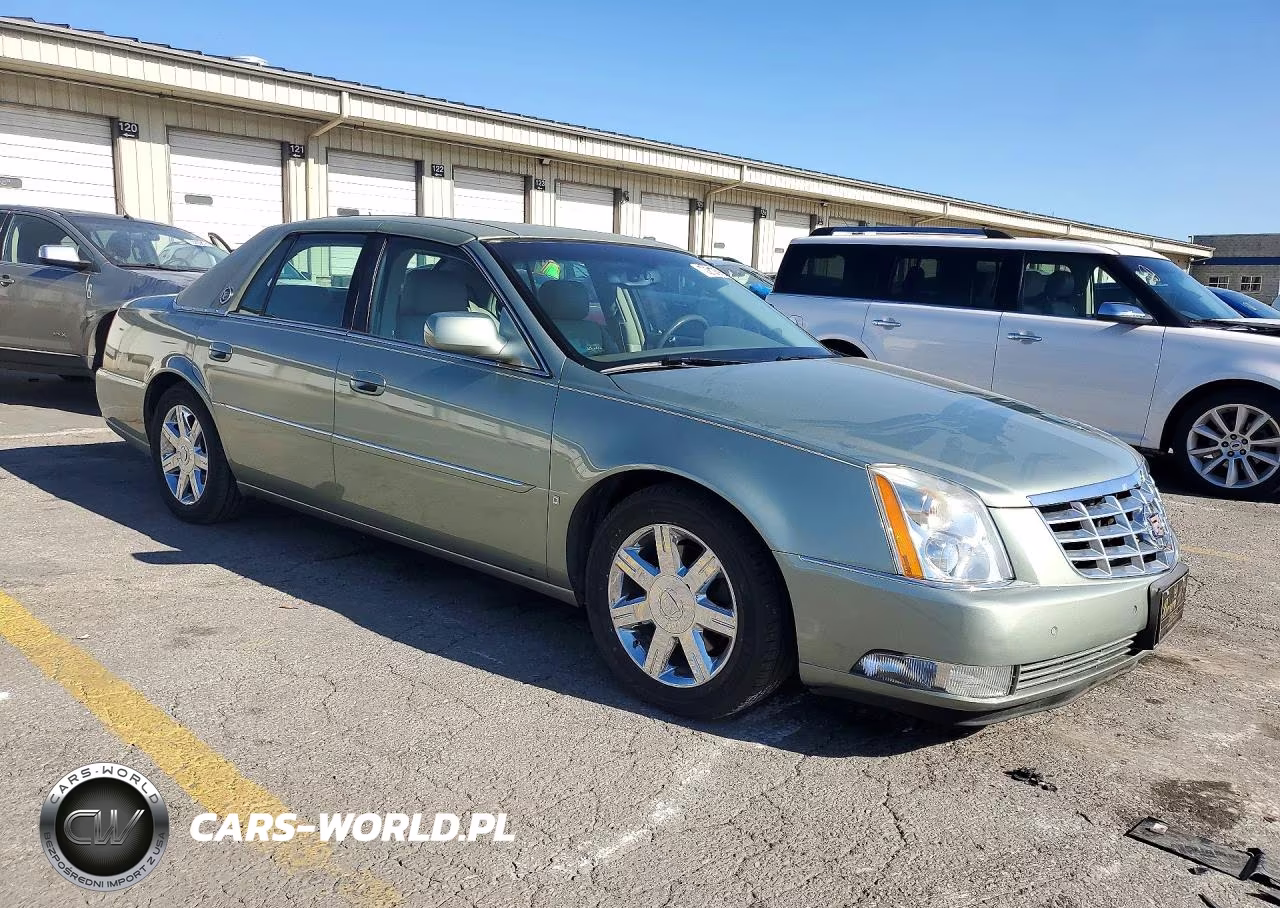 2006 Cadillac Dts VIN:1G6KD57Y26U135507 - 4