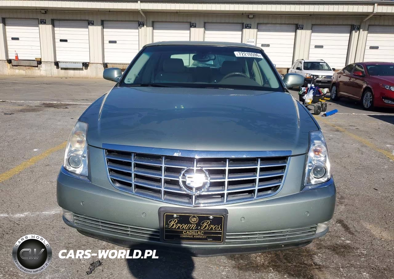 2006 Cadillac Dts VIN:1G6KD57Y26U135507 - 5