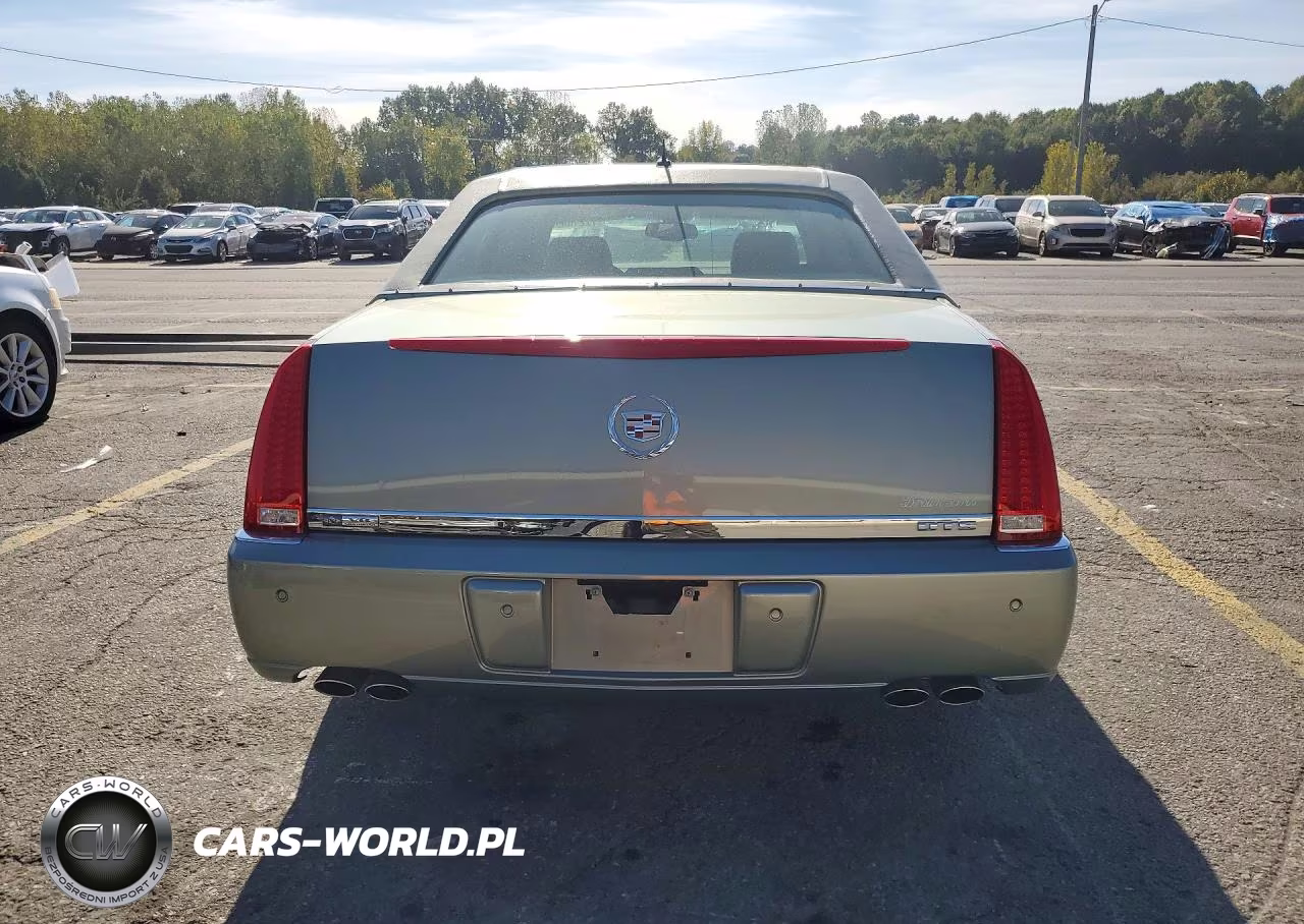 2006 Cadillac Dts VIN:1G6KD57Y26U135507 - 6