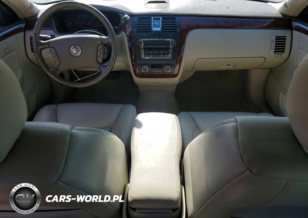 2006 Cadillac Dts VIN:1G6KD57Y26U135507 - 8