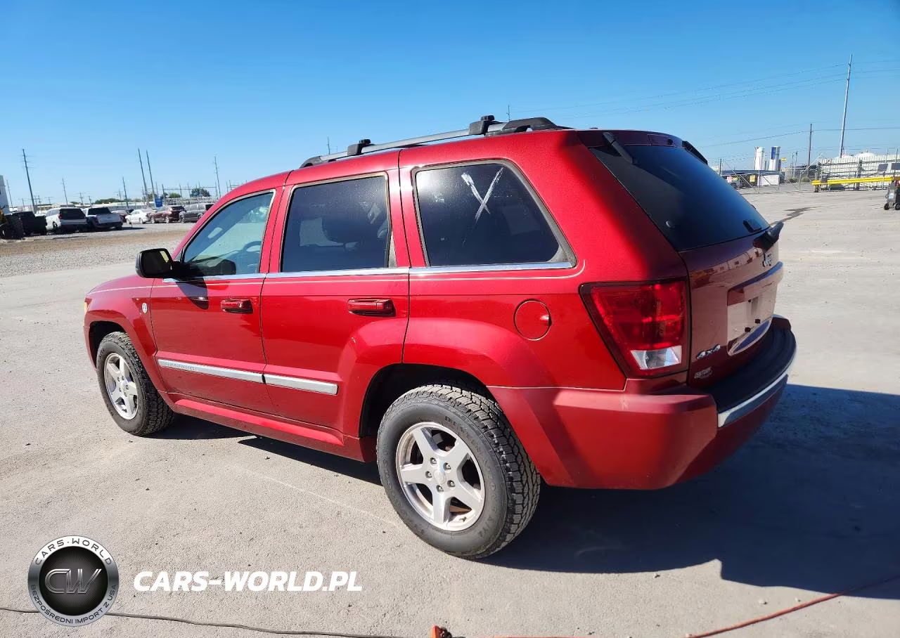 2005 Jeep Grand Cherokee Limited VIN:1J4HR58N25C615851 - 2