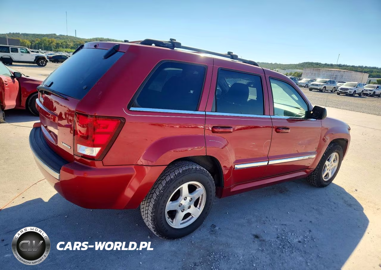 2005 Jeep Grand Cherokee Limited VIN:1J4HR58N25C615851 - 3