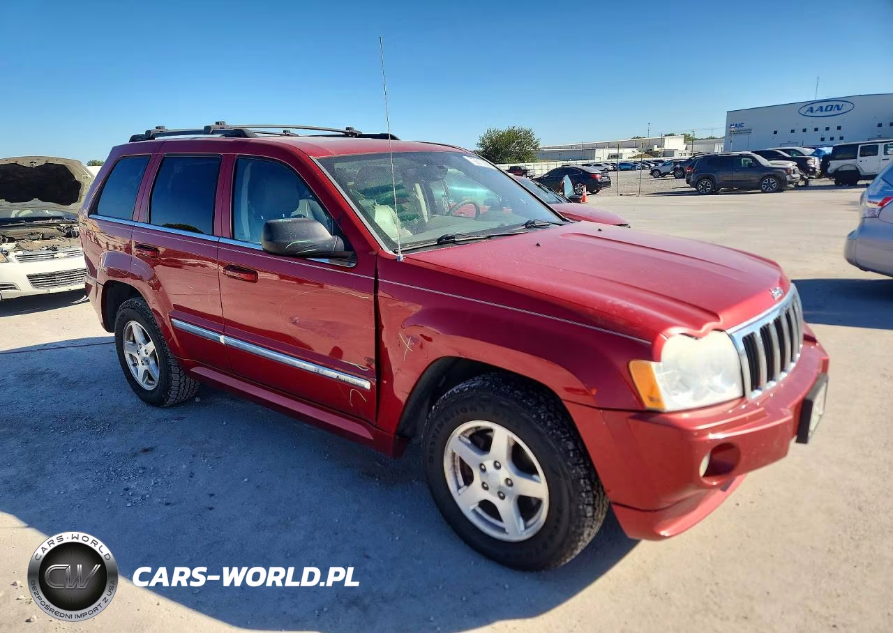2005 Jeep Grand Cherokee Limited VIN:1J4HR58N25C615851 - 4