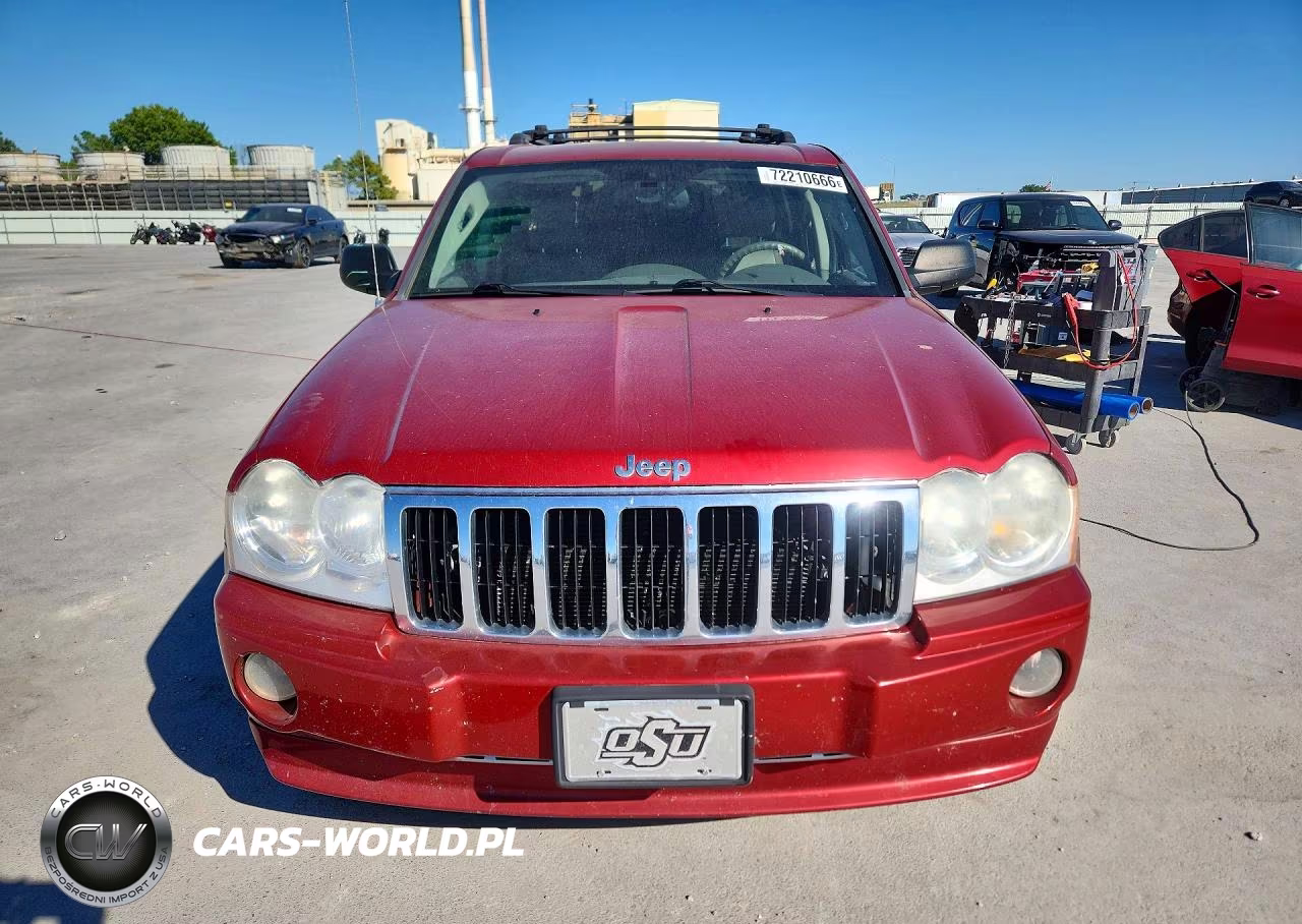 2005 Jeep Grand Cherokee Limited VIN:1J4HR58N25C615851 - 5