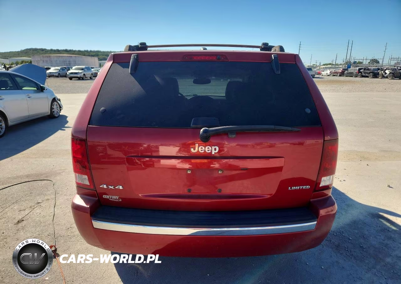 2005 Jeep Grand Cherokee Limited VIN:1J4HR58N25C615851 - 6