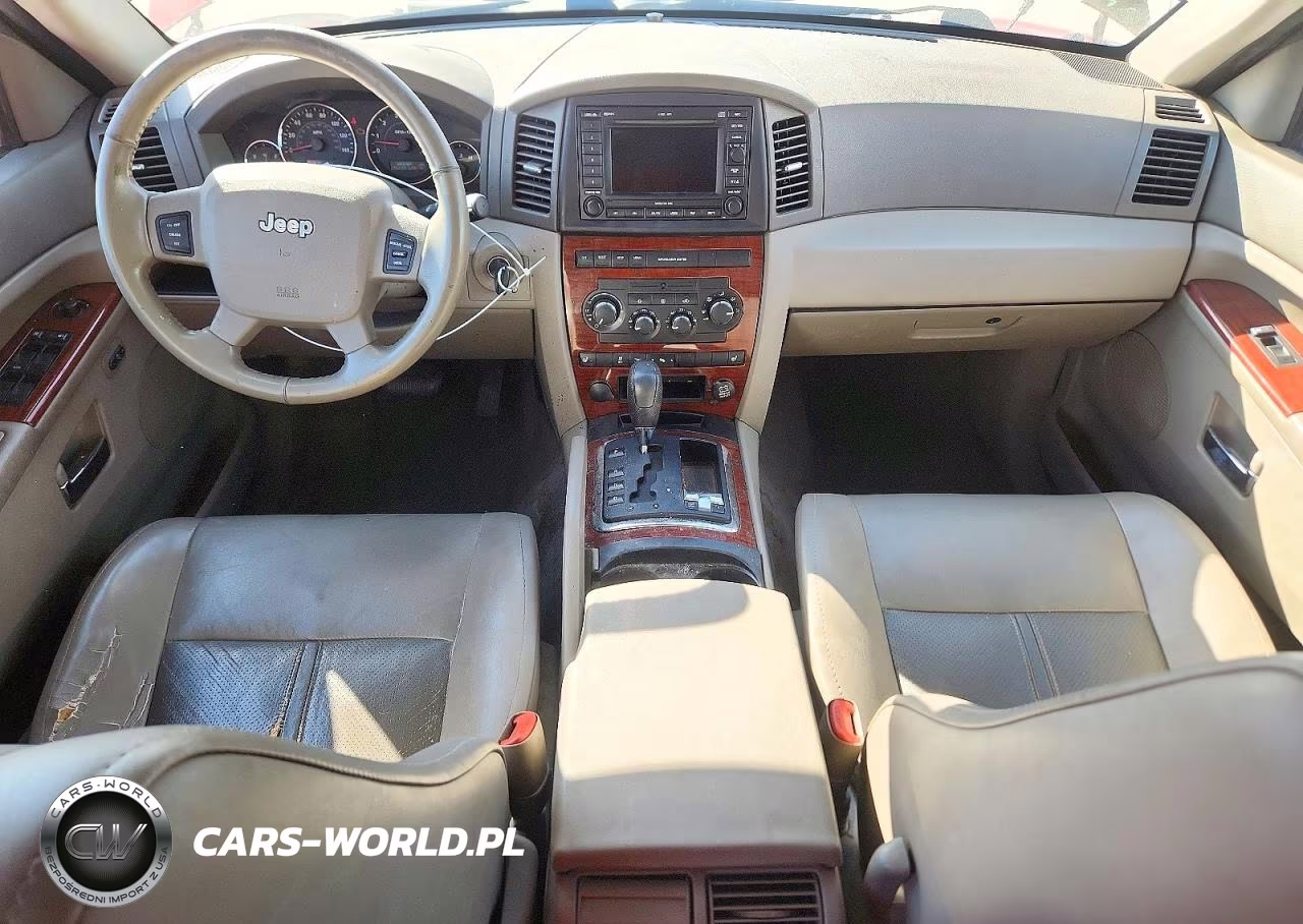 2005 Jeep Grand Cherokee Limited VIN:1J4HR58N25C615851 - 8
