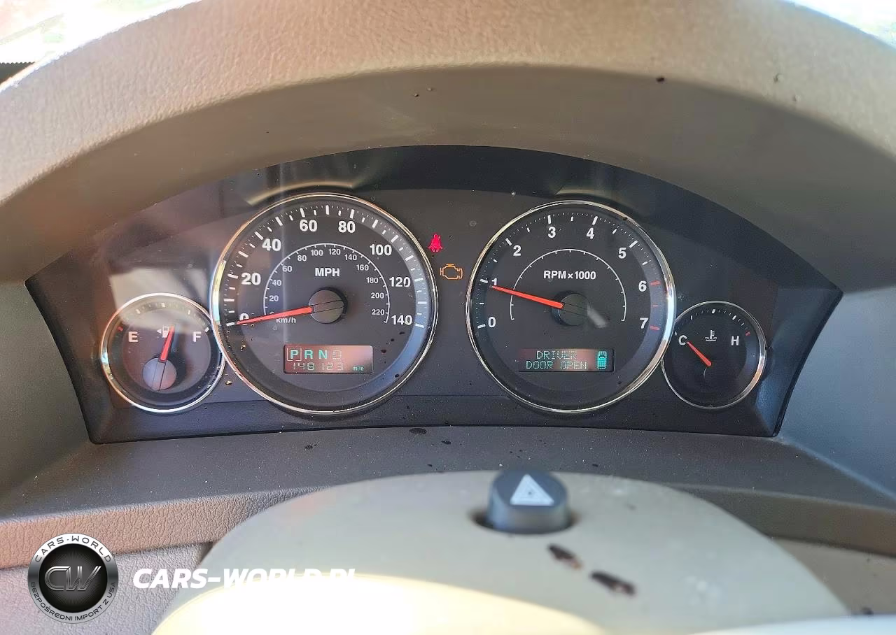 2005 Jeep Grand Cherokee Limited VIN:1J4HR58N25C615851 - 9