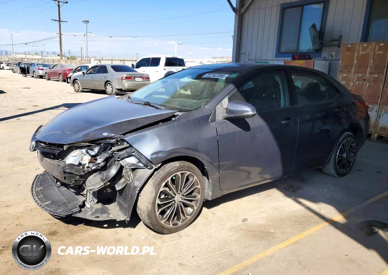 2015 Toyota Corolla S Plus