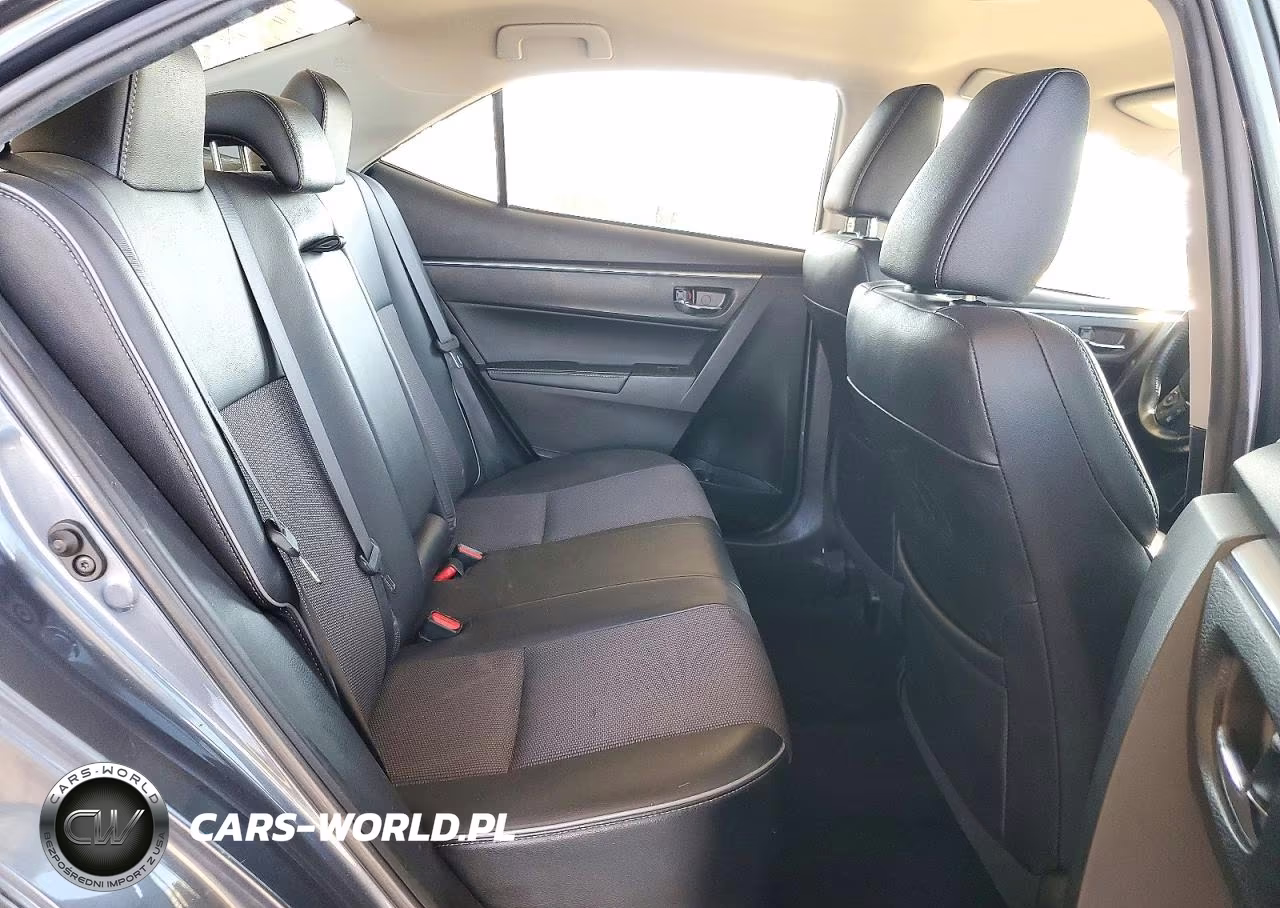 2015 Toyota Corolla S Plus VIN:2T1BURHE1FC402366 - 10