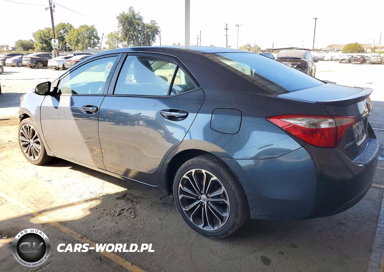 2015 Toyota Corolla S Plus VIN:2T1BURHE1FC402366 - 2
