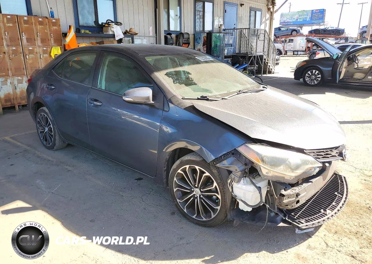 2015 Toyota Corolla S Plus VIN:2T1BURHE1FC402366 - 4