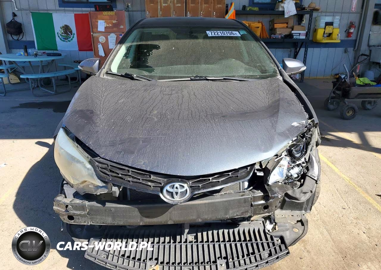 2015 Toyota Corolla S Plus VIN:2T1BURHE1FC402366 - 5